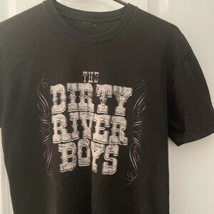 Dirty River Boys band graphic tee